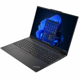 Lenovo ThinkPad E16 Core™ i7-1335U 512GB SSD 16GB 16" WUXGA (1920x1200) TOUCHSCREEN IPS WIN11 Pro GRAPHITE BLACK Backlit Keyboard FP Reader