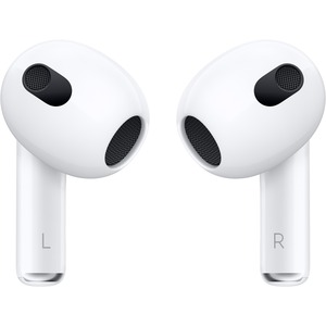 Apple AirPods (3rd generation) with Lightning Charging Case - White