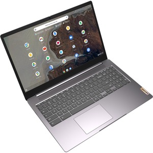 Lenovo Chromebook 3 15IJL6 Pentium® Silver N6000 128GB eMMC 4GB 15.6" (1920x1080) TOUCHSCREEN IPS Chrome OS ARTIC GREY