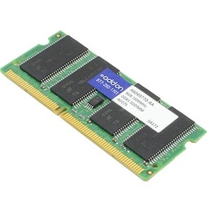 AddOn AA160D3SL/8G x1 Dell A6049770 Compatible 8GB DDR3-1600MHz Unbuffered Dual Rank 1.5V 204-pin CL11 SODIMM