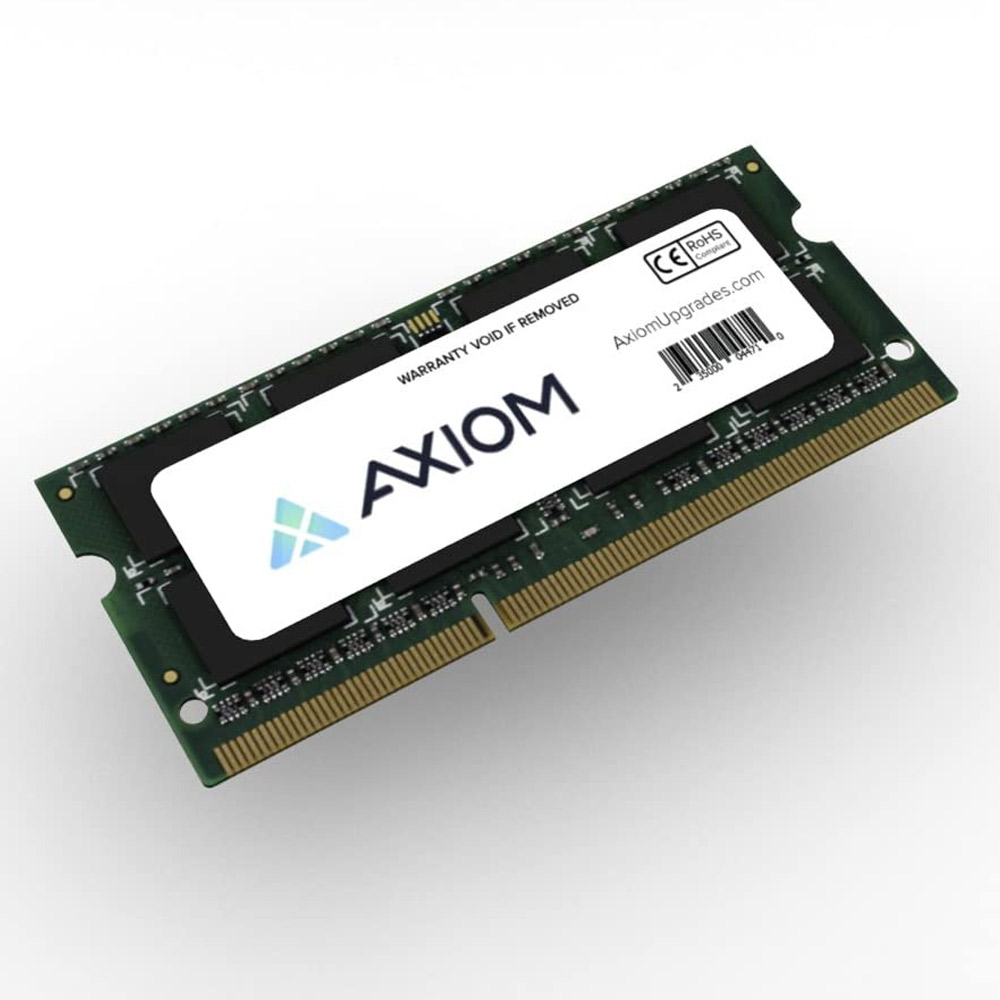Módulo RAM Axiom para Portátil - 8 GB (2 x 4GB) - DDR3L-1600/PC3-12800 DDR3L SDRAM - 1600 MHz