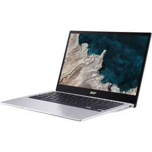 Acer Chromebook Spin 513 CP513-1H-S60F 2-IN-1 CONVERTIBLE Qualcomm SC7180-Lite 64GB eMMC 4GB 13.3" (1920x1080) TOUCHSCREEN IPS Chrome OS PURE SILVER