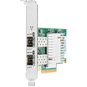 Tarjeta Gigabit Ethernet 10 para Servidor - HPE 562SFP+ - 10GBase-X - Tarjeta de Inserción