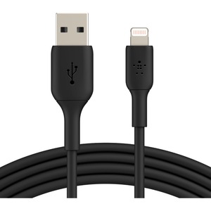 Belkin Cable BOOST CHARGE Lightning to USB-A 2M - Black