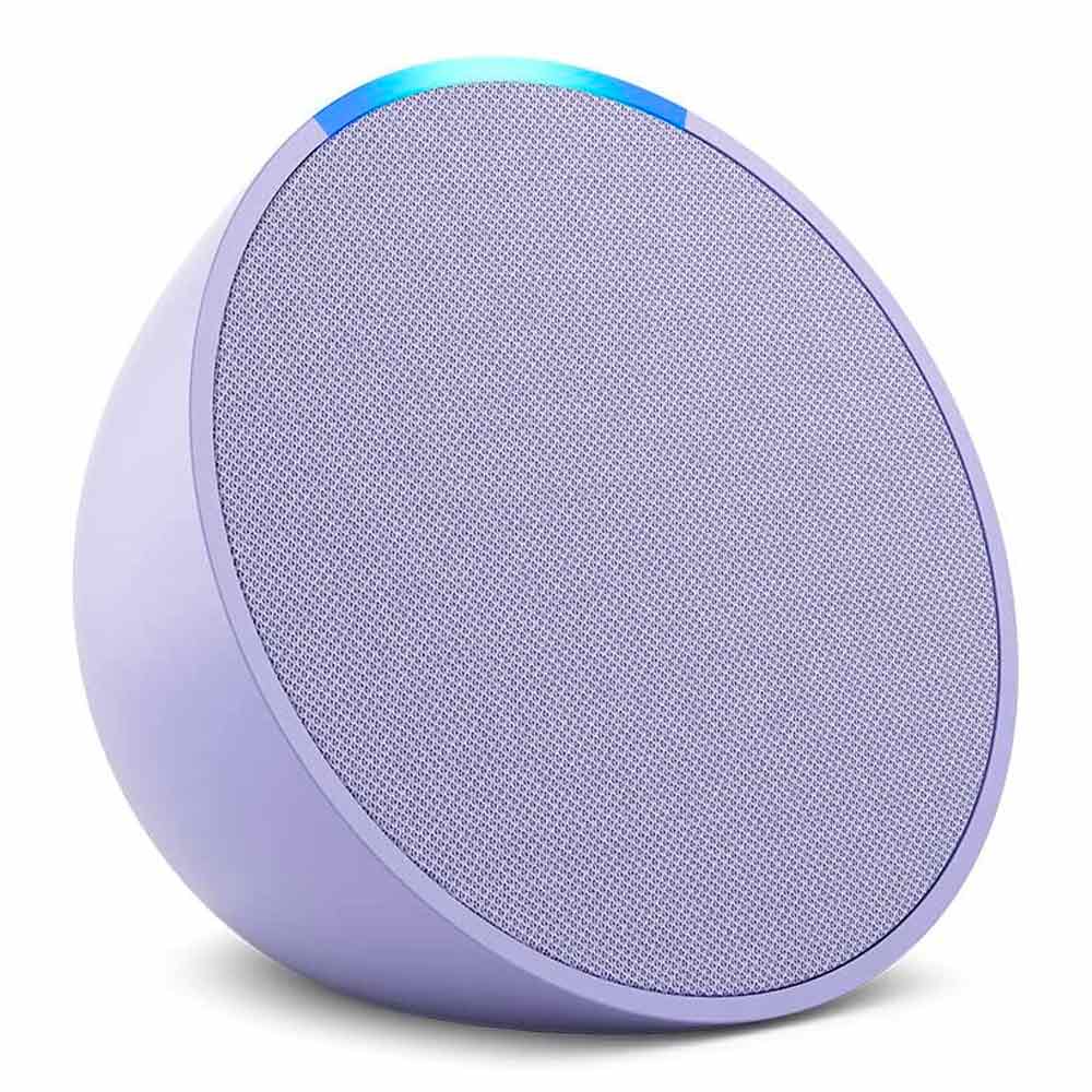 Amazon - Echo Pop (1st Generation) Smart Speaker with Alexa - Lavender Bloom UPC 840080594804