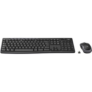 Teclado y ratón Logitech Wireless Combo MK270 - Ingl&eacute;s - Venta minorista - 1