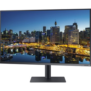 Samsung F32TU874VN 32" Monitor 31.5" 4K (3840x2160) IPS 5ms 250 cd/m² HDR10 2500:1 USB 3.0 DP (1.2) HDMI (2.0) Thunderbolt 3 Adjustable Stand DARK GREY / BLUE