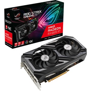 Asus Radeon RX 6600 XT 8GB 128 Bit GDD6 PCI Express 4.0 Graphics Card : 1 x HDMI 2.1, 3 x DP 1.4, HDCP 2.3 Support