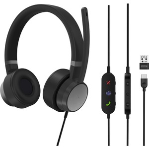 Lenovo Go Wireless ANC Headset (Thunder Black)