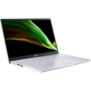 Acer Swift X LaptopAcer Swift X SFX14-41G-R1S6 AMD Ryzen™ 7 5800U 512GB SSD 16GB 14" (1920x1080) WIN11 NVIDIA® RTX 3050Ti SILVER/GOLD Backlit Keyboard FP Reader 3.31 lbs