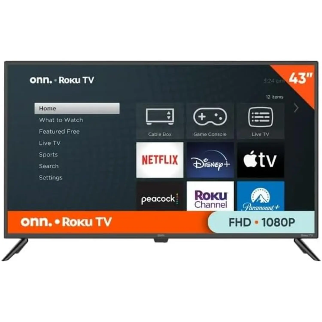 Refurbished - Onn 100133209 43